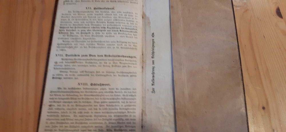 stary niemiecki dokument