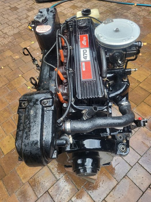 Silnik mercruiser 3.7 litra 160 koni