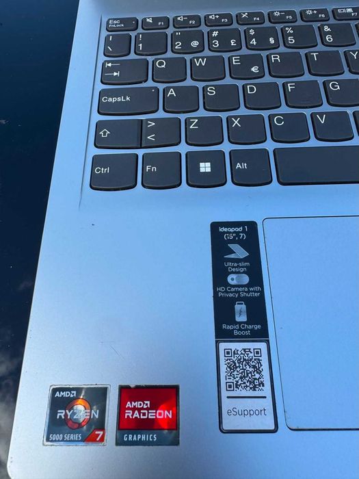 Lenovo Ryzen 7 (16GB RAM/1TB SSD) | C/ Garantia Worten | Famalicão/Braga