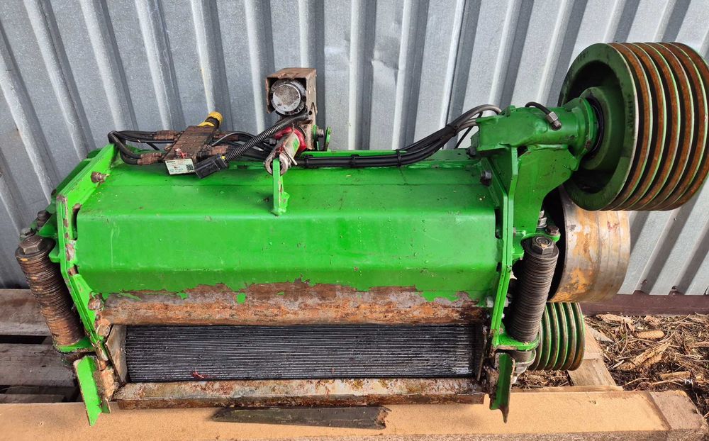 John Deere 8400i Kemper Plus 360 40km/h 4x4 sieczkarnia 8400 z Niemiec