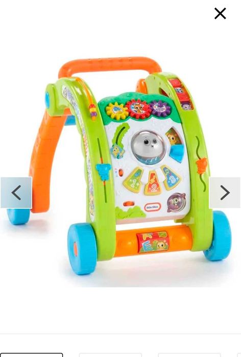 Chodzik jeździk dla dziecka Little Tikes