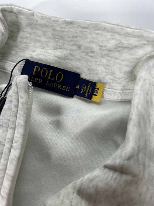 Polo Ralph Lauren сіра кофта half zip