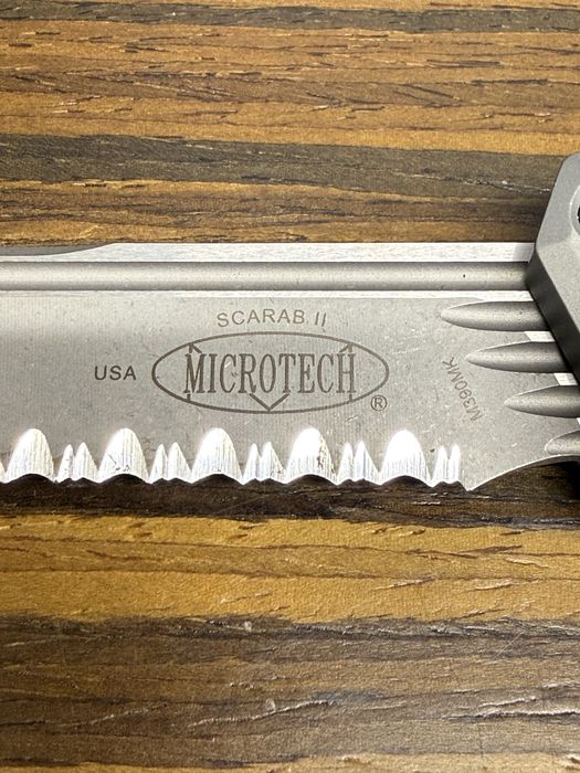 Microtech scarab 2 оригінал США