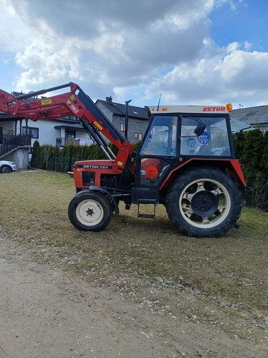 Zetor 7211 ciągnik rolniczy