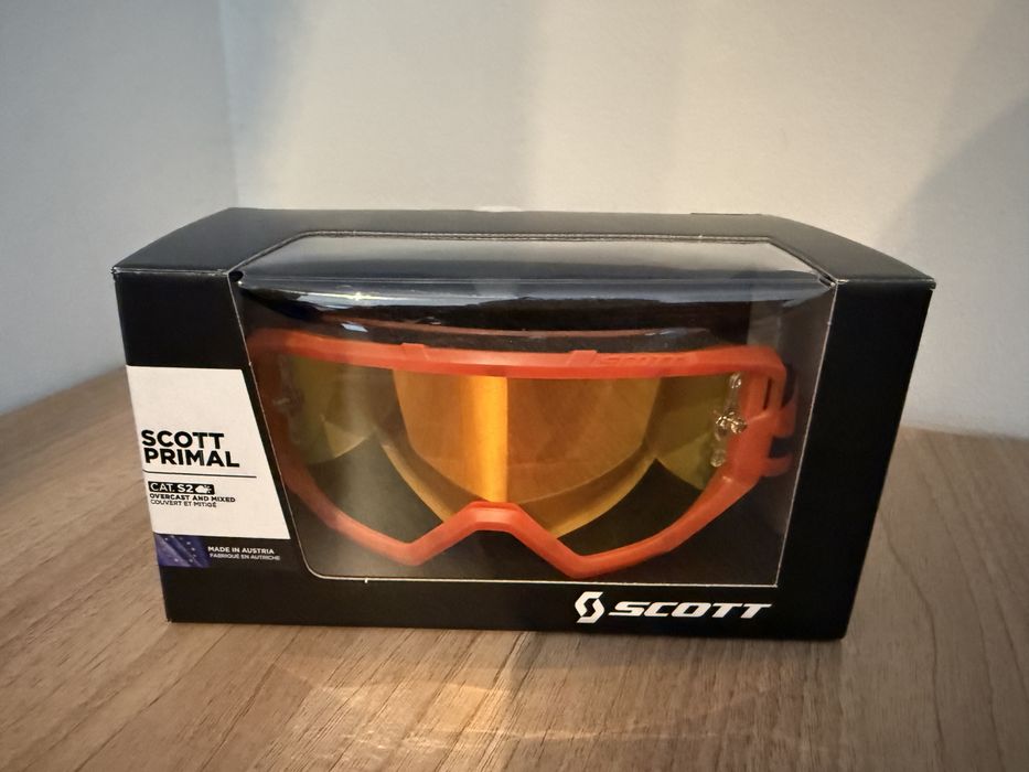 Gogle Scott Primal 2150 Orange Black
