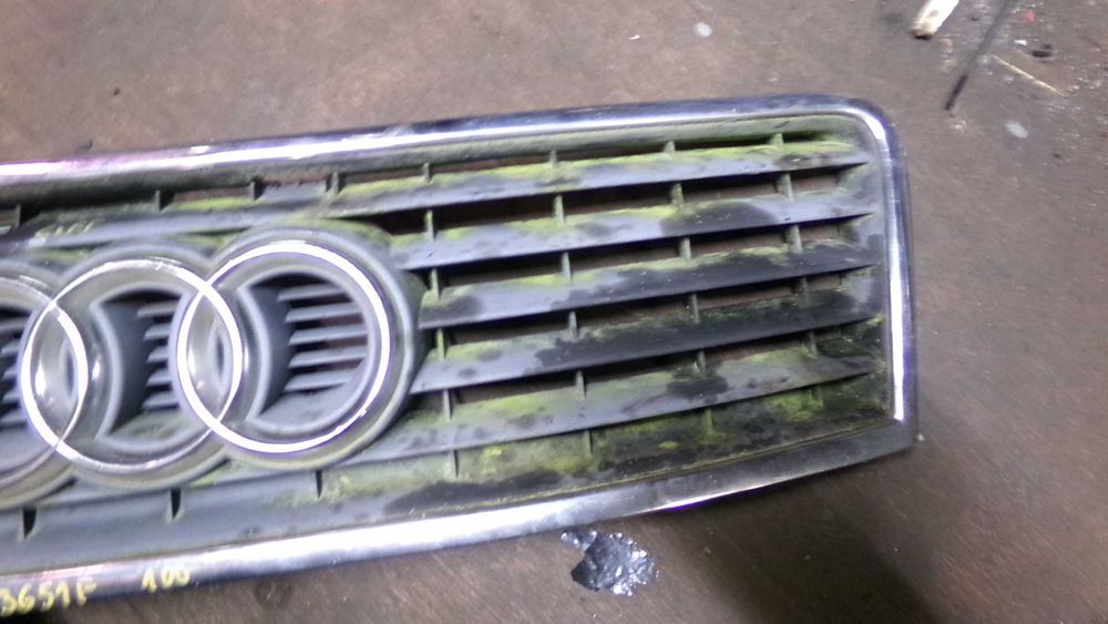 Cze66 Grill atrapa chłodnicy audi a6 c5 lift wysyłka części