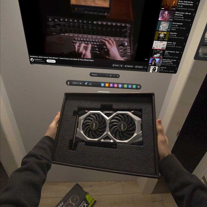 MSI RTX 2070 Ventus 8GB. Домашня.