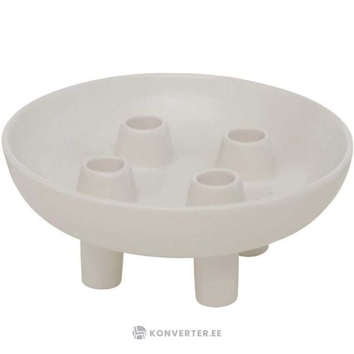 Nowy świecznik ceramiczny Boltze /taca na świece /stojak/ozdoba !4760!