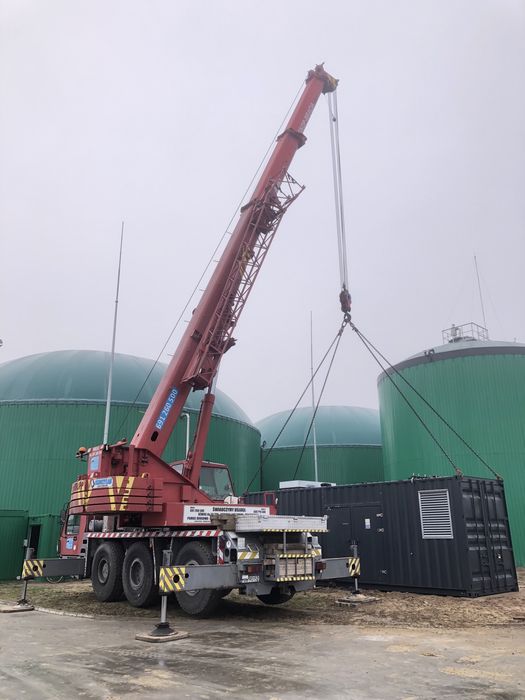 Dźwig samojezdny hydrauliczny GROVE KMK 3045 żuraw hds liebherr faun