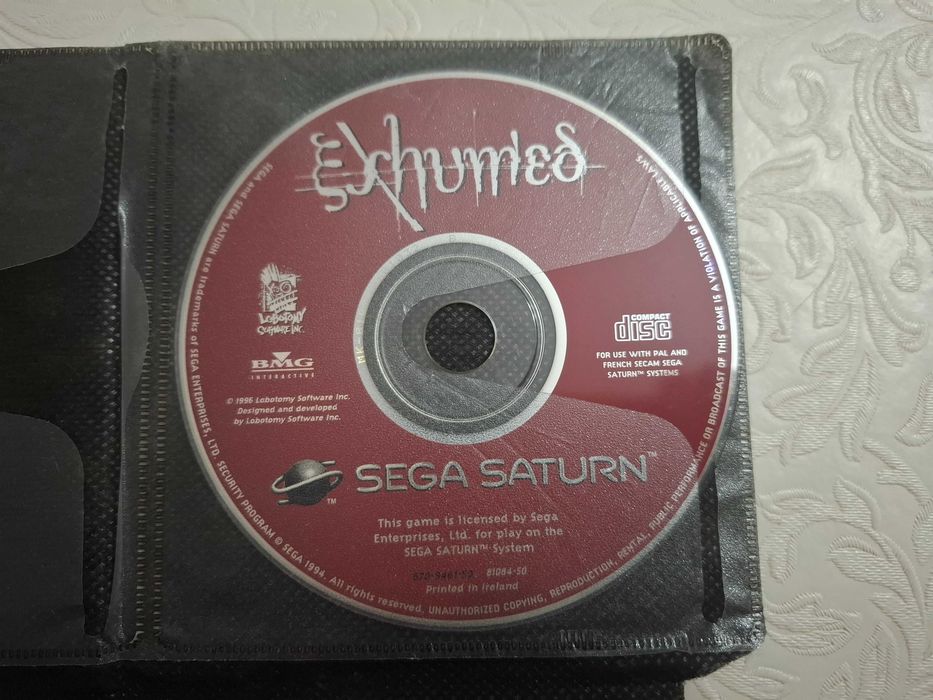 Exhumed - Sega Saturn