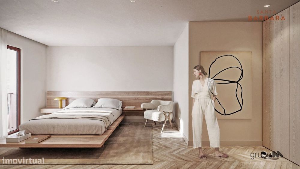 Apartamento T3 Novo