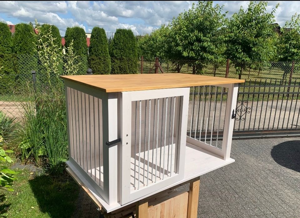 Klatka kennelowa dla psa