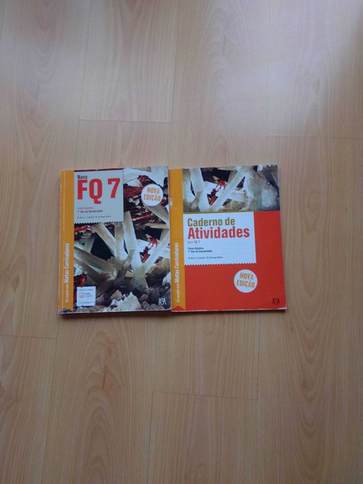 Manuais/Livros do 7º ano em óptimo estado