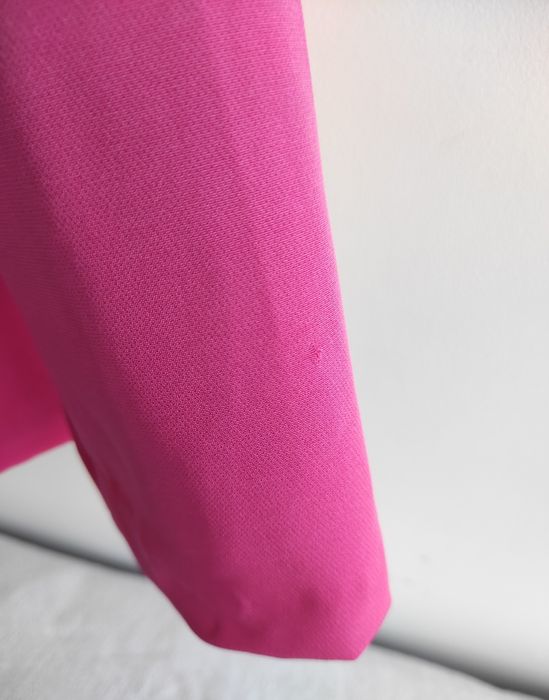 Vanilla Różowy żaket z literkami r XL