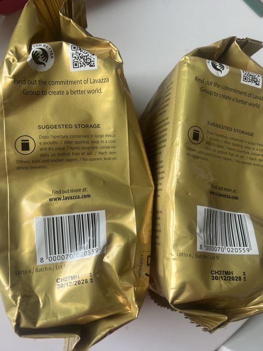 Kawa ziarnista Lavazza oro