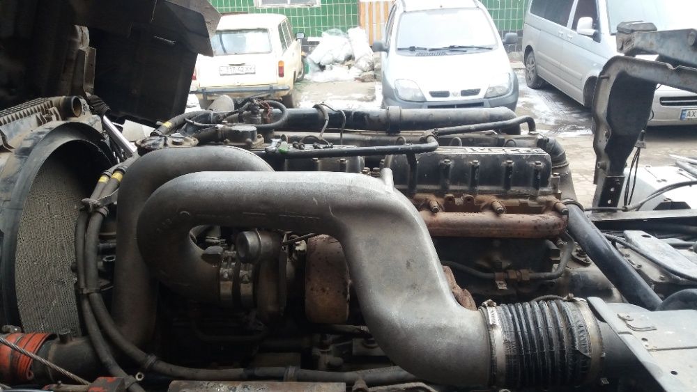 Двигатель ивеко, iveco магирус, евротех, евростар в сборе с кпп: 2 000 ...