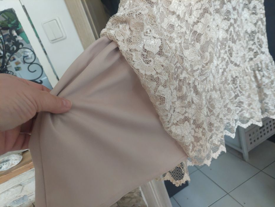 Sukienka koronkowa 3xl