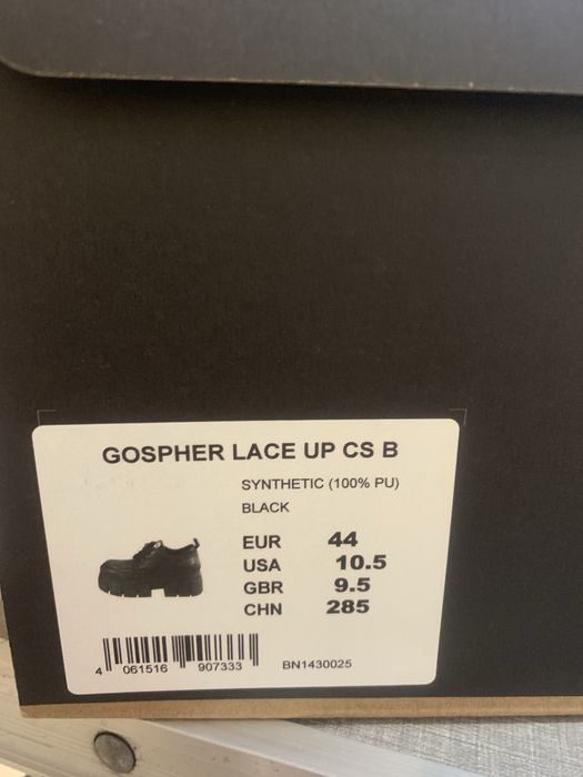 Ботінки Buffalo з екошкіри