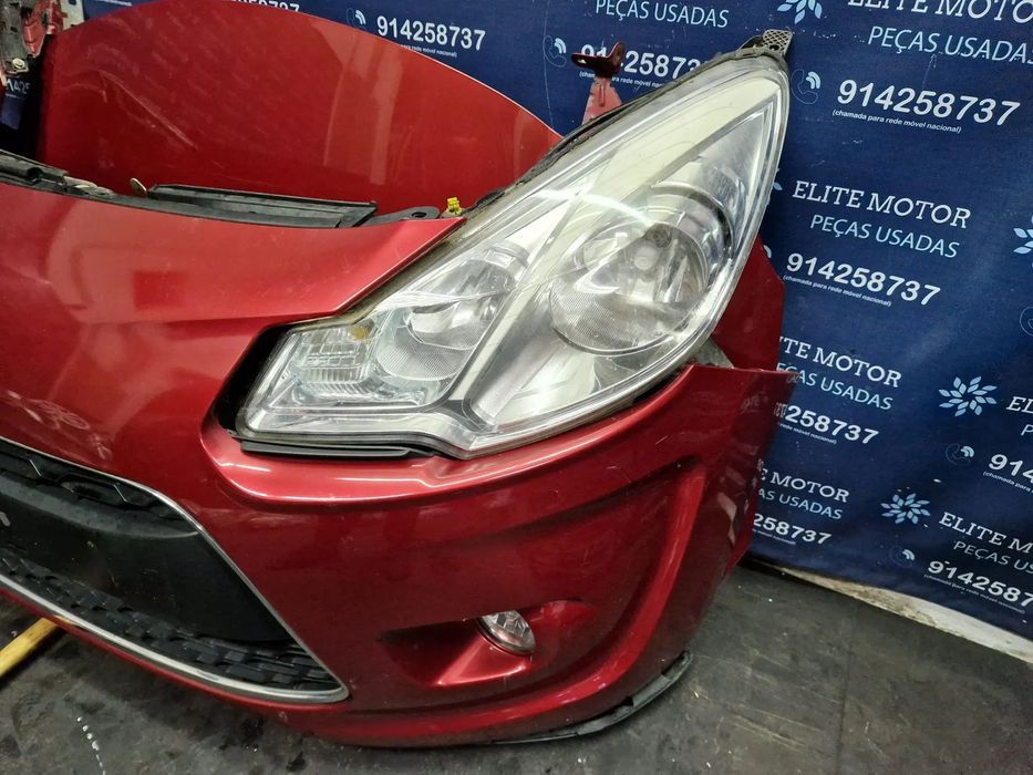 Frente completa usada CITROEN C3 2010 capot parachoques oticas