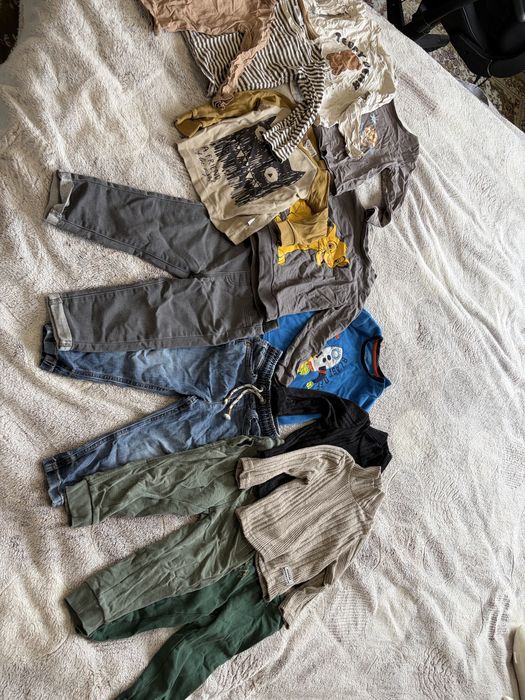 Пакет речей на хлопчика 86-92,1.5-2 роки