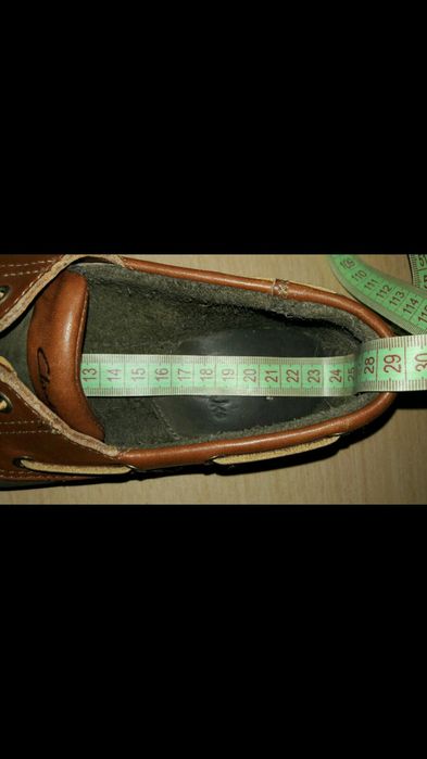 Топсайдеры мокасины туфли Clarks 37 размер