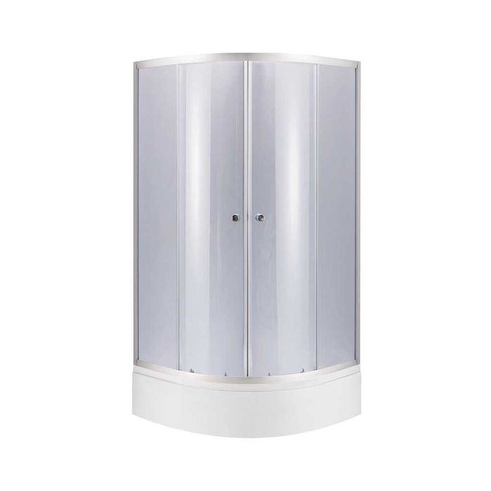 Душова кабіна з піддоном Lidz Latwa