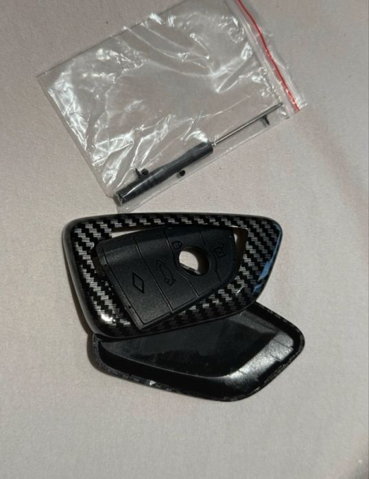 Etui na kluczyki BMW carbon karbonowe