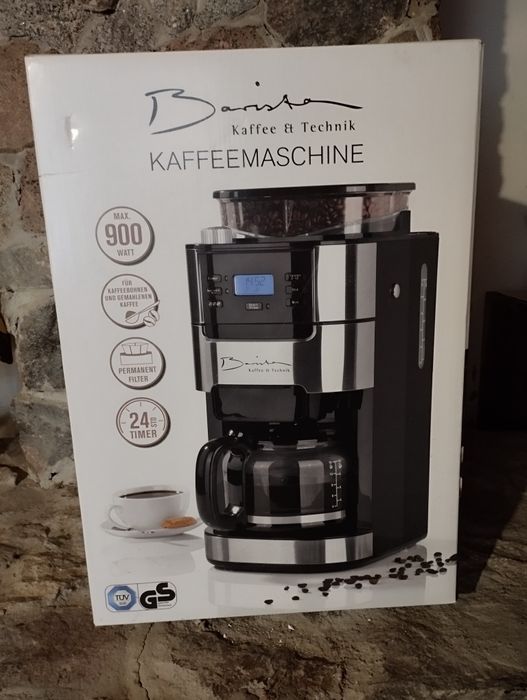 Ekspres przelewowy Barista CM1025AD-GS 1,5 l