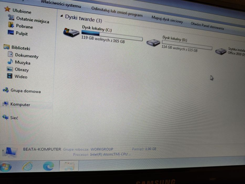 Samsung NP-N102S-B01PL