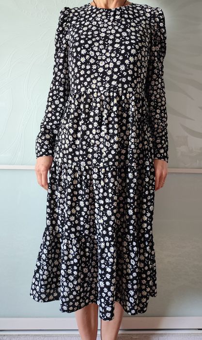 Летнее платье H&M Divided р.36 (S), наш размер примерно 44