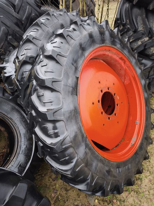 Koła 13.6 R - 36 RADIALNE KLEBER super9 zdrowe para felgi