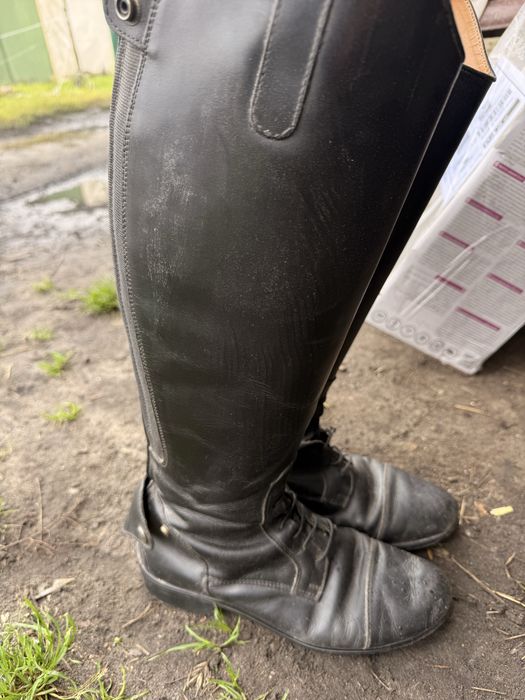 Oficerki, buty do jazdy konnej 40