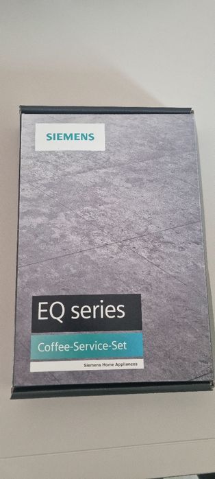 Maquina café expresso automática Siemens tq505r09 10