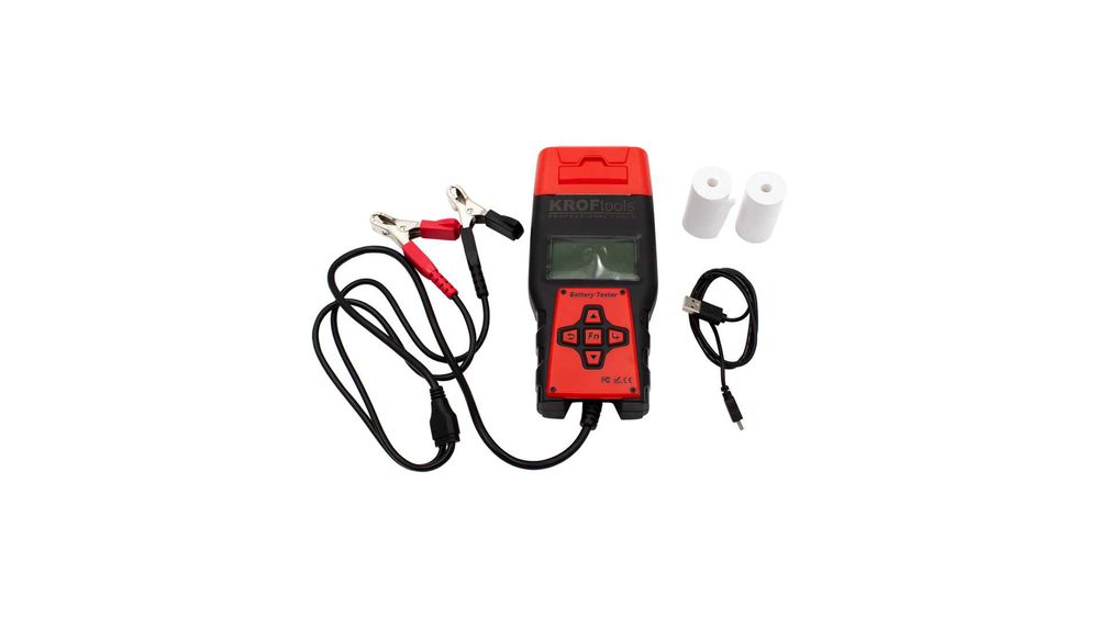 Kit de Teste de Baterias KROFTOOLS + Multitool LL29