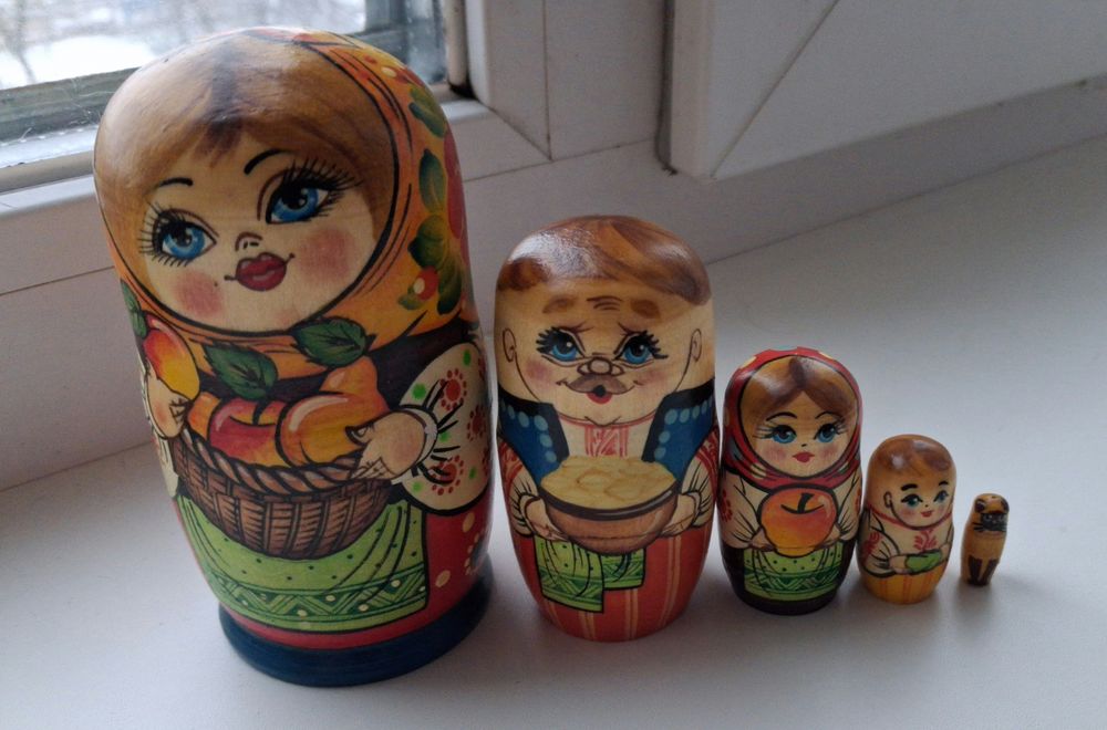 Матрёшки Сергиев Посад