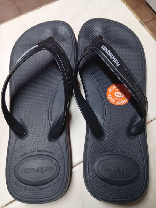Havaianas novas vindas do Brasil
