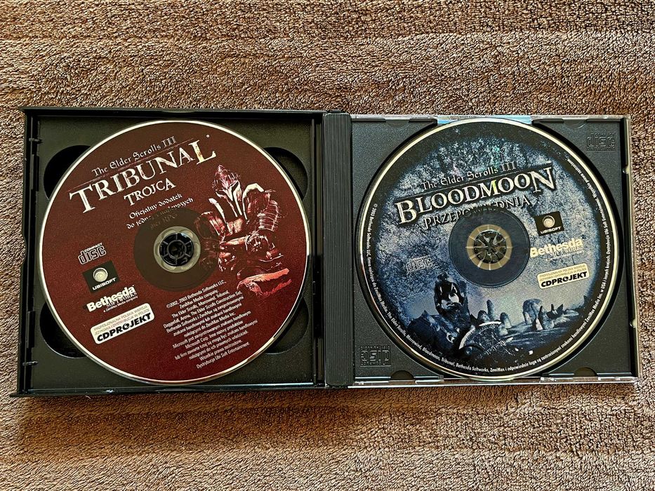 MORROWIND - 2002 - PC CD - Big Box - Wydanie Polskie / PL