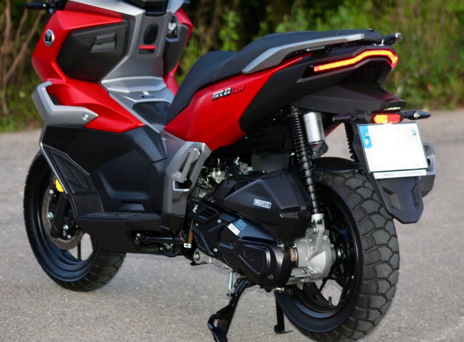 Voge SR1 ADV 125 | 2025 | Keyless | GPS | Bluetooth