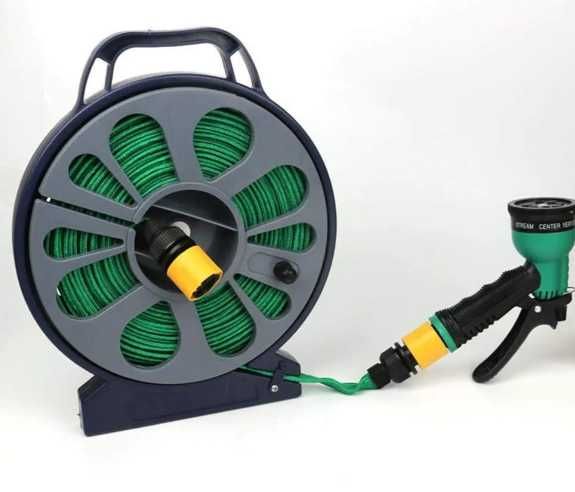 Шланг поливальний Garden Hose гнучкий 15 м для поливу Для полива