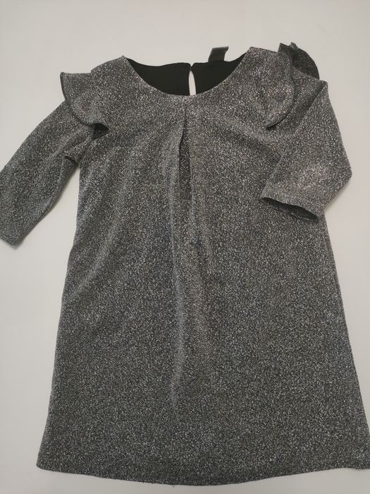 Sukienka brokatowa r 110