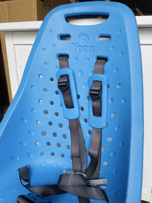 Fotelik rowerowy Jepp maxi Thule