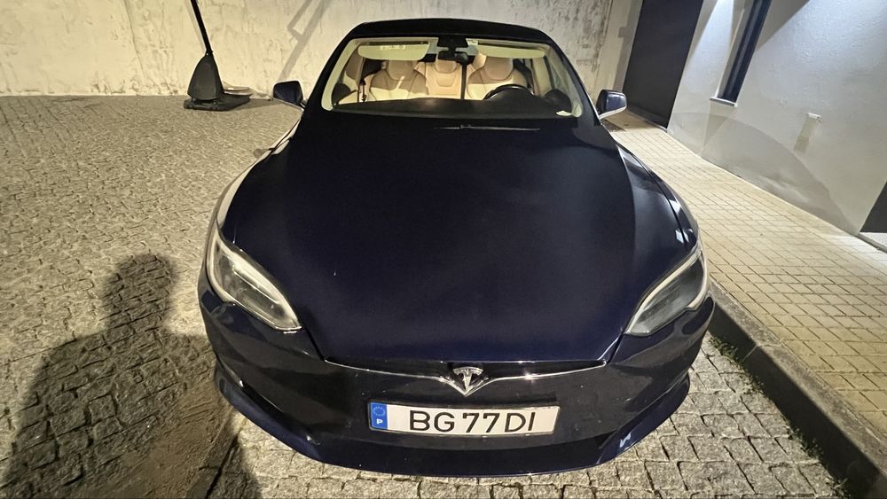 Tesla Modelo S75D 10/2018