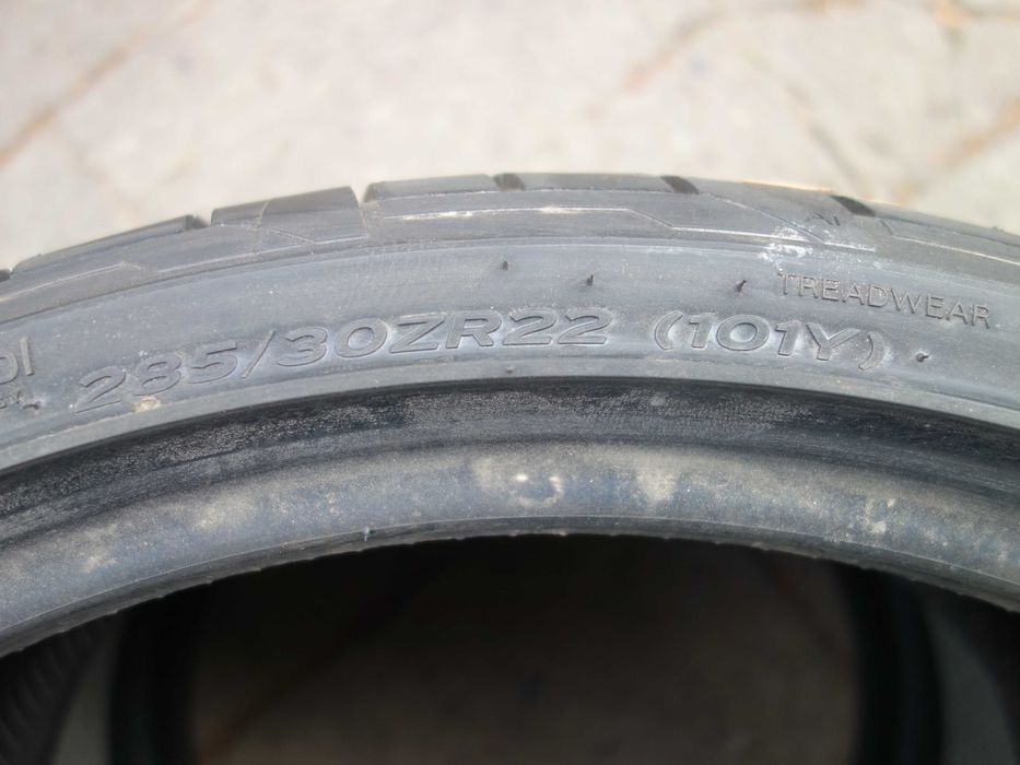Opony 285/30/22 HANKOOK 4 Sztuki Nowe  AO