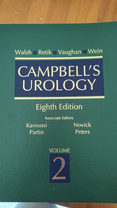 Livros Campbells Urology