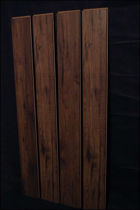 Panele podłogowe / v-fuga / dąb bourbon / porter / 25m kw.