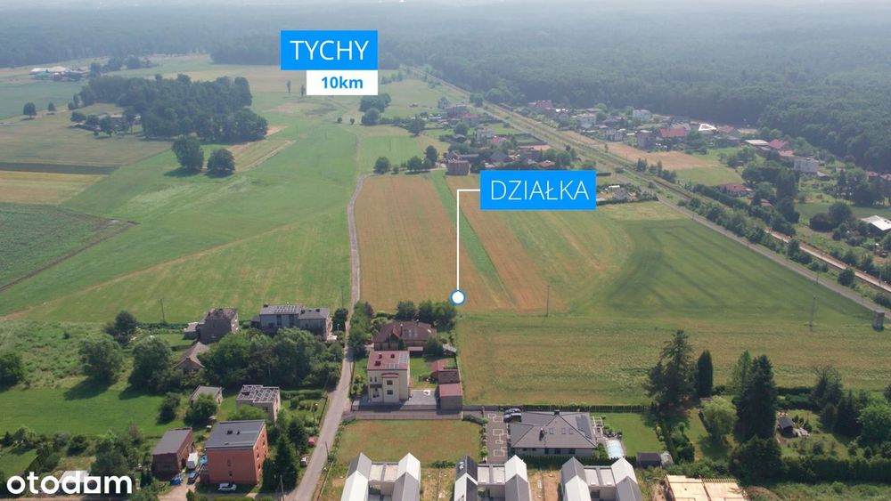 Atrakcyjna działka budowlana