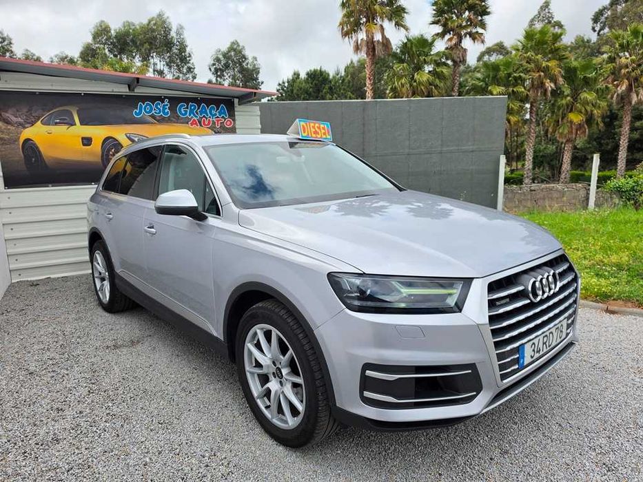 Audi Q7 3.0Tdi Quattro 272Cv Cx/Auto 03/2016