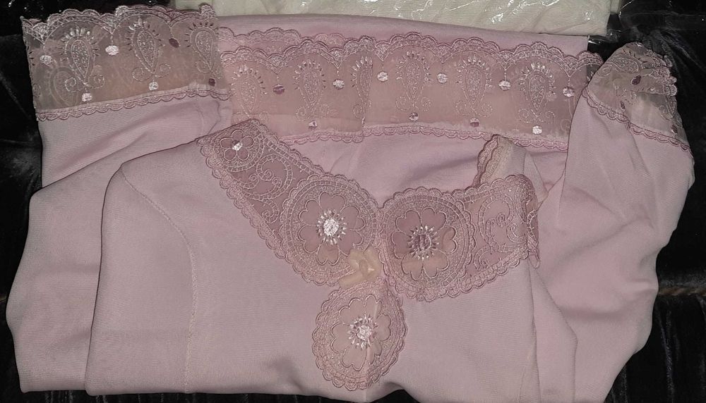 Пеньюар\халат шовковий р. 58