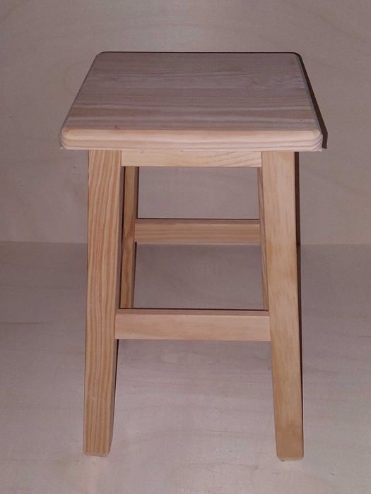 Banco Baixo Cozinha Madeira