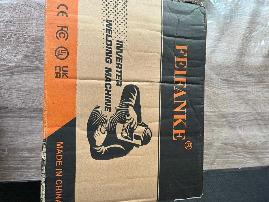 Комплект для зварювання: Feifanke MIG135 + маска Auto Darkening + рукавиці